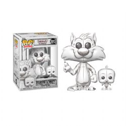 FIGURINE POP! - LOONEY TUNES - SKETCH SYLVESTER & TWEETY 4.6
